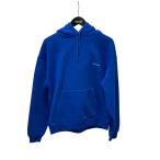 ショッピングバレンシアガ バレンシアガ BALENCIAGA プルオーバーパーカー 556145 thv77 ブルー サイズ：M