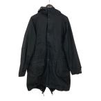 ショッピング比較 エンジニアドガーメンツ×バーブァー Engineered Garments×Barbour HIGHLAND PARKA フーデッドコート ブラック