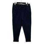 プラダ PRADA ラバーロゴ スウェットパンツ SJP182 ネイビー サイズ：S