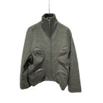 コーナーストーン CORNERSTONE 23AW CASUAL JACKET CMOJS2303057 ブラウン×ミント サイズ：48