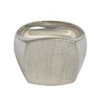 ショッピング比較 トムウッド TOM WOOD CUSHION RING クッションリング シルバー サイズ：58(約17号）