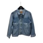 ロンハーマンデニム Ron Herman Denim リサイクルコットンユーズドデニムジャケット 4120400018 ライトインディゴ サイズ：S