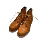 レッドウィング RED WING Gold Russet Sequoia  IRISH SETTER 6 MOC レザーシューズ 9875 ブラウン