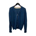 ナイスネス NICENESS モヘヤリネンサマーニットカーディガン NN-2102K13 ブルー サイズ：M