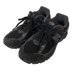 [ снижение цены ]NEW BALANCE N2002 Triple черный спортивные туфли черный размер :26.5cm (EC)