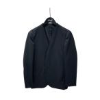ショッピングedition エディション Edition ウールギャバノーカラージャケット 51-07-44-07002 ブラック サイズ：S