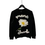 マークジェイコブス MARC JACOBS 25AW マーク イズ ジョイ ジャカード クルーネックニット 2F5RTP001K31-001 ブラック