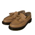 ドクターマーチン Dr．Martens ADRIAN YS タッセルローファー キャメル サイズ：6(25cm相当）