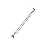 ショッピングVivienne ヴィヴィアンウエストウッド Vivienne Westwood MINI BAS RELIEF オーブ ネックレス シルバー×ミント