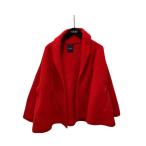 ショッピングカウチン ４５アールピーエム 45rpm フェルトKNITカウチンBOLERO ウールコート レッド サイズ：0
