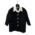 ショッピングトング シュシュトング Shushu／Tong ラペルコート ブラック サイズ：6