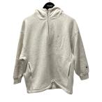 チャンピオン Champion 25AW フレームワーク 別注REVERSE WEAVE11．5OZ フードハーフジップドロストプルオーバー CWSC