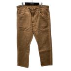 ステューシー×リーバイス stussy×LEVI’S DYED JACQUARD JEANS デニムパンツ ブラウン サイズ：36