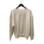 ショッピング比較 ヨネトミ YONETOMI RIGID CASHMERE SWEATER クルーネックニット 95-204-005 ホワイト サイズ：3