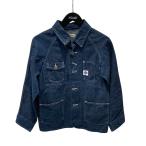 ポストオーバーオールズ POST O’ALLS カバーオール インディゴ サイズ：S