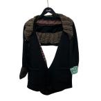 ブレス BLESS ボレロ アームウォーマー付き ニットベスト N°43 ブラック サイズ：Free