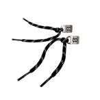  Balenciaga BALENCIAGA B Logo колодка гонки серьги серебряный × черный 