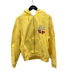 スカイ・ハイ・ファーム・ワークウェア Sky High Farm Workwear バックプリント ジップパーカー イエロー サイズ：S