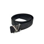 ショッピングヴィトン ルイヴィトン LOUIS VUITTON モノグラムエクリプスリバース サンチュール LVライン ベルト M8504 ブラック サイズ：95