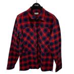 モンクレール×フラグメントデザイン MONCLER×FRAGMENT DESIGN チェック バックロゴ 長袖チェックシャツ D209U5200101