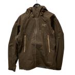【値下げ】ARC’TERYX 25SS BETA SL JACKET M マウンテンパーカー 0825X000010553 ブラウン サイズ：L (神