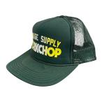 ポークチョップ PORKCHOP メッシュキャップ グリーン