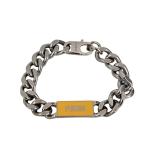 フェンディ FENDI ロゴチェーンブレスレット シルバー サイズ：S