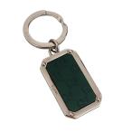  Gucci GUCCI GGsima кожа metal брелок для ключа серебряный × зеленый 