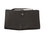 ショッピングbottega ボッテガヴェネタ BOTTEGA VENETA イントレチャート クラッチバッグ ダークブラウン