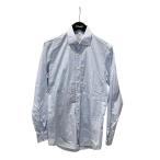 プラダ PRADA 長袖シャツ ブルー サイズ：15/38