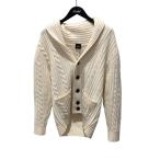 バフィー BAFY ショールカーディガン 21-15-0123-227 アイボリー サイズ：48