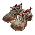 バレンシアガ BALENCIAGA CARGO SNEAKER スニーカー 785754 ベージュ×オレンジ サイズ：28.5cm