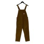  Carhartt Dub дракон I pi-CARHARTT WIP W BIB OVERALL комбинезон Brown размер :M
