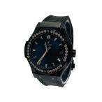 ウブロ HUBLOT CLASSIC FUSION ．000- 腕時計 581．NX．7071．LR．1104 ブラック