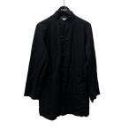 ブラックコムデギャルソン BLACK COMME des GARCONS AD2011  チャイナジャケット 1H-J216 ブラック サイズ：S