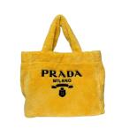プラダ PRADA テリー トートバッグ イエロー