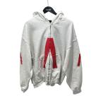 バレンシアガ BALENCIAGA 24SS Music Archive Series Connected Zip Up Hoodie ジップパーカー