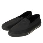 プラダ PRADA 23SS Re-Nylon スリッポン 2S2964 ブラック サイズ：6.5(25.5cm相当）