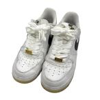  Nike NIKE AIR FORCE 1 07 PREMIUM спортивные туфли DX2305-100 белый размер :26.5
