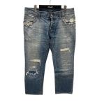 ドルチェアンドガッバーナ DOLCE ＆ GABBANA デニムパンツ gzn9ld g8f27 ブルー サイズ：50
