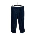 ショッピングbottega ボッテガヴェネタ BOTTEGA VENETA コットンパンツ 737196 ネイビー サイズ：44