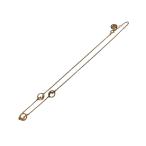 フェンディ FENDI サークルF ネックレス ゴールド