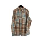 ピルグリムサーフサプライ PILGRIM SURF+SUPPLY Albert Field Shirt 長袖シャツ 36-11-0587-065 ブラ