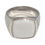  Tom дерево TOM WOOD подушка shuvaliesig сеть кольцо белый mother ob pearl silver размер : примерно 9 номер 