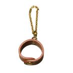  Hermes HERMES перчатка держатель Camel 