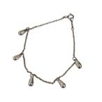  Tiffany Tiffany & Co. Teardrop браслет серебряный 