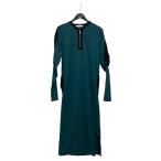 ki здесь старт tinofKiko Kostadinov 24SS DELIAN LS TUNIC длинный рукав One-piece 00162024 зеленый размер :4