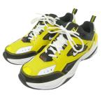 【10月25日値下】NIKE 「M2K TEKNO」 スニーカー イエロー サイズ：28．5cm (渋谷神南店)