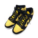 【値下げ】NIKE SB 「DUNK HIGH PRO」スニーカー イエロー サイズ：28．0ｃｍ (渋谷神南店)