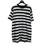マインデニム ノンネイティブ MINEDENIM × nonnative ボーダーTシャツ ブラック×ホワイト サイズ：3